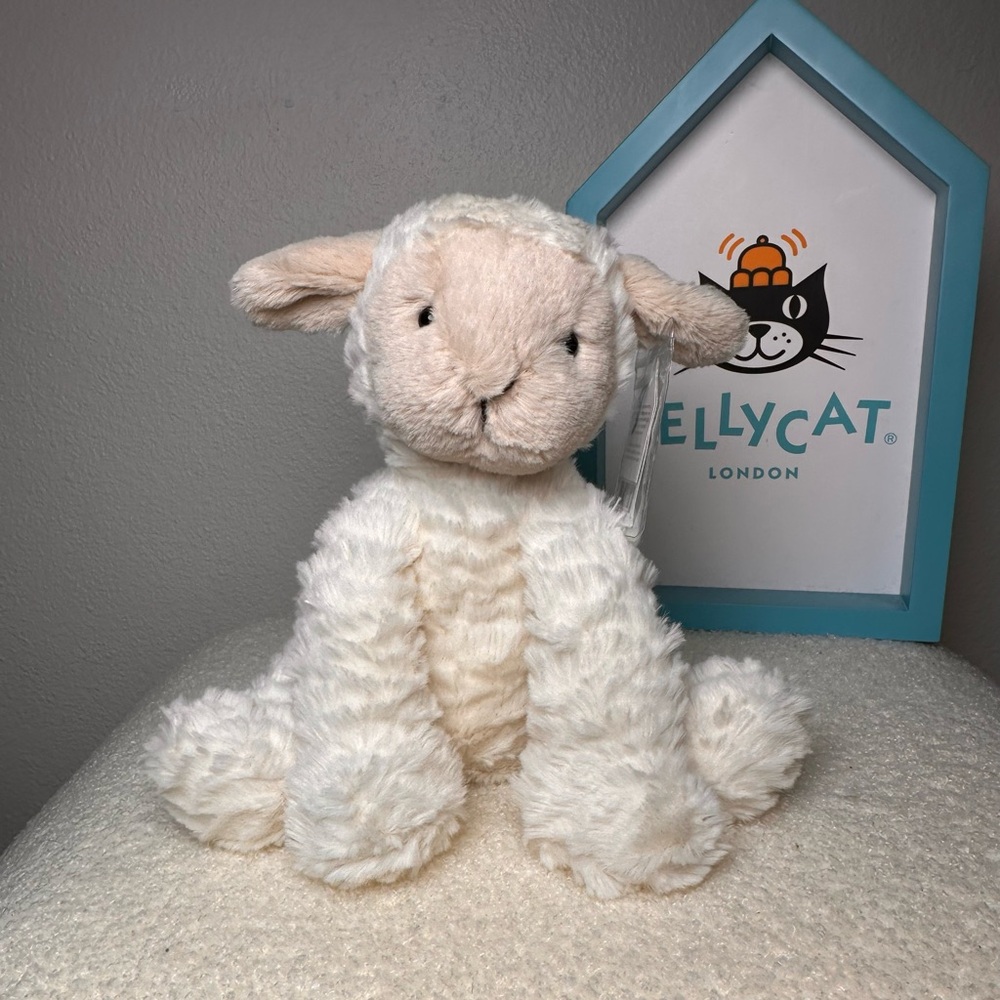 Jellycat Fuddlewuddle Lamb / BNWT / Retired / Rare & HTF